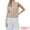 Khaki, variant on DARING DIVA Women's Sleeveless Button Down Loose Fit Waistcoat Top XS Black