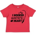 thumbnail image 3 of Inktastic I Hooked Auntie's Heart with Fishing Rod Boys or Girls Toddler T-Shirt, 3 of 5