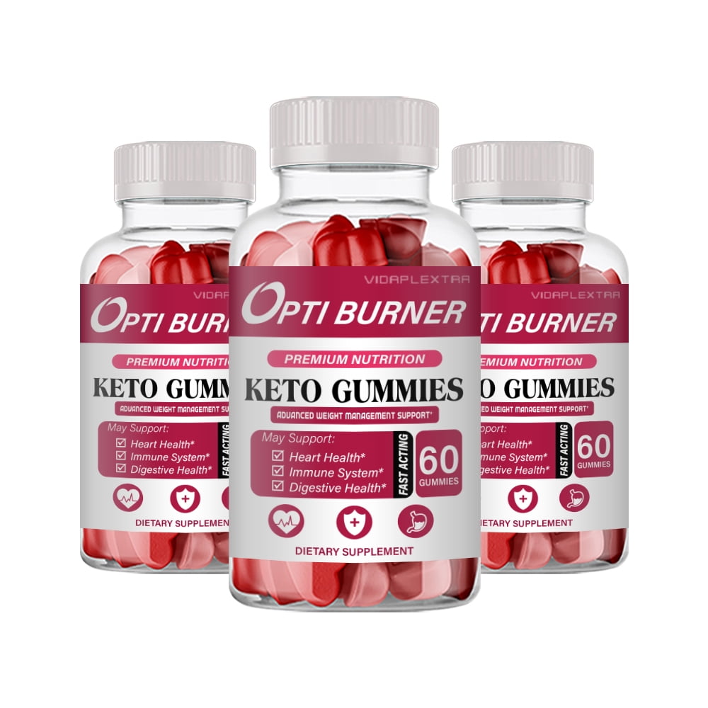 Opti Burner Keto Opti Burner Keto Advanced Weight Management Gummies