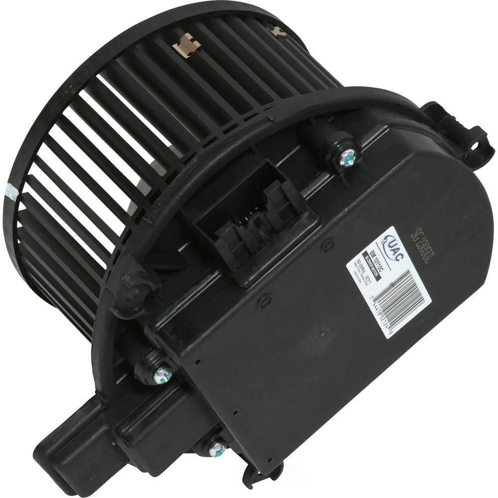 UAC BM 10115C Blower Motor W/ Wheel