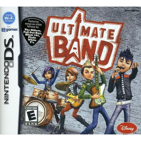 Ultimate Band, Disney Interactive Studios, NintendoDS, (25 Best 3ds Games)