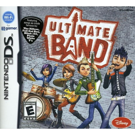 Ultimate Band, Disney Interactive Studios, NintendoDS, 712725005115