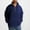 Navy, variant on lkfuzj Men's Quarter Zip Pullover Fashion Polar Fleece Sweatshirts with Pockets Casual Outdoor Running Workout Athletic Pullover Tops - Black