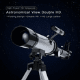 thumbnail image 3 of Telescope for Astronomy, 360X50mm Refractor Telescope Astronomical Telescope for Kids and Beginners, Portable Telescope with Tripod & Star Finder, 3 of 7
