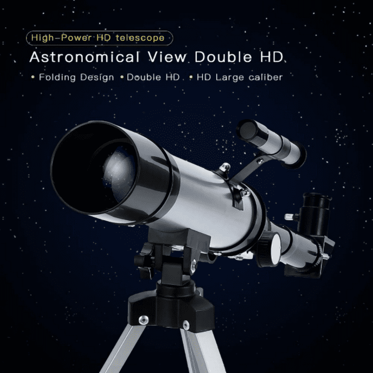 SULOBOM Portable Telescope, 360X50mm Refractor, 90X SULOBOM Portable Telescope, 360X50mm Refractor, 90X