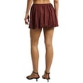 thumbnail image 2 of Onia womens  Air Linen-Blend Bubble Mini Skirt, XL, 2 of 3