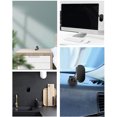 thumbnail image 4 of 2 uds soporte para teléfono de coche soporte magnético plegable para teléfono de coche para cocina (negro) Ehuebsd Para estrenar, 4 of 9