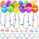 thumbnail image 1 of Juego de huevos de Pascua LUKBERA con joyas falsas para niñas, 12 piezas, 1 of 7