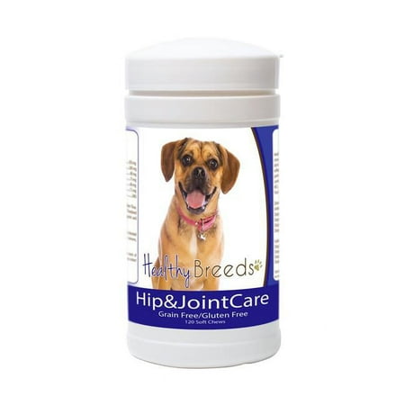 UPC: 0840235154006 | Healthy Breeds 840235154006 Puggle Hip and Joint Care