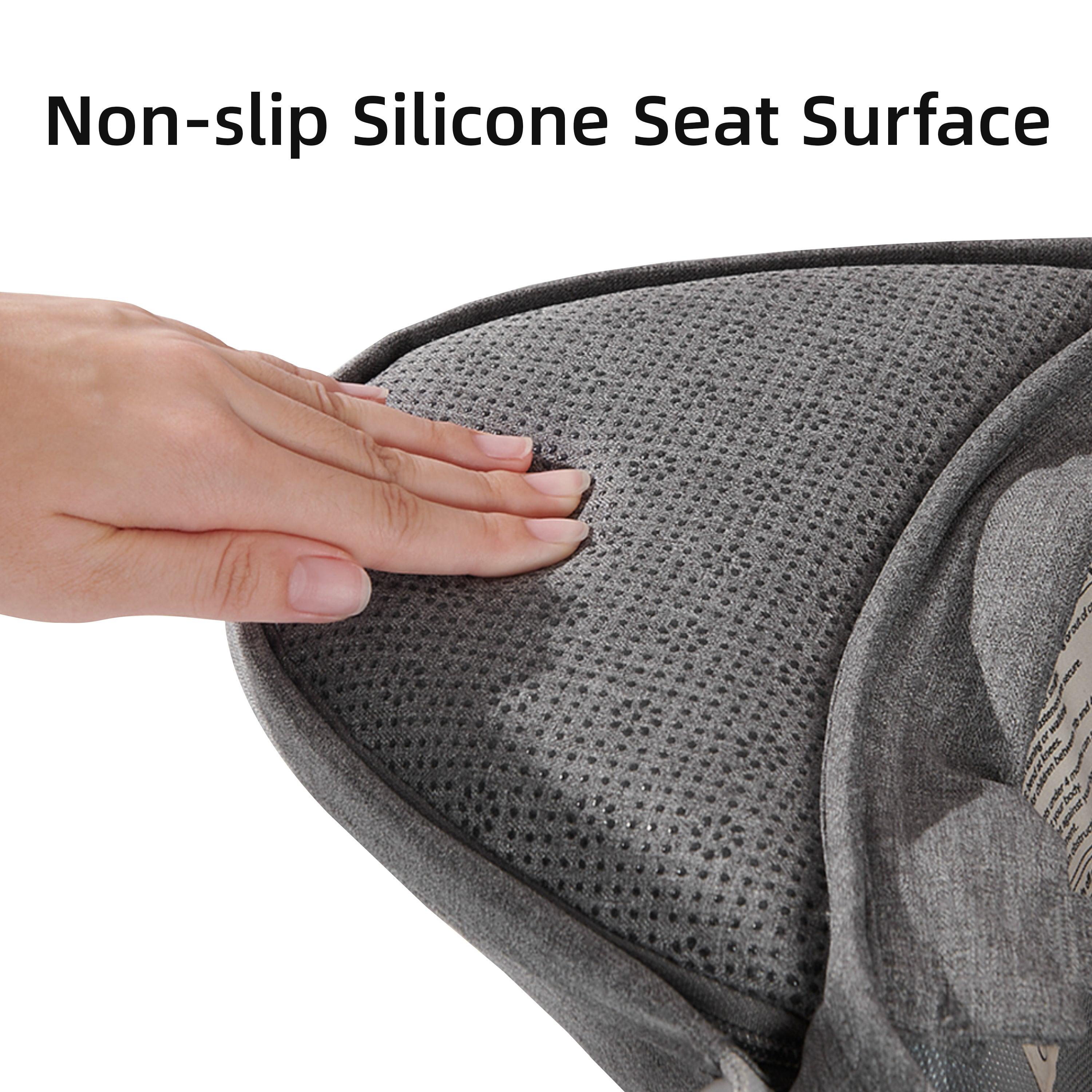 Sunveno Ergonomic Hip Baby Carrier with Seat, Adjustable Waistband & Storage Pockets, Newborn to Toddler up to 45 lbs