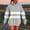 Gray, variant on FDGIU Women's Trendy Oversized Hoodie 2025 - Fleece Pullover with Pocket, Winter Fall Fashion Sweatshirt for Cozy Loungewear & Plus Size Outfits