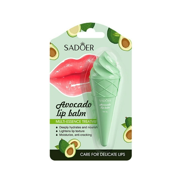 Bálsamo Labial Hidratante de Aguacate Hot6sl Labios Agrietados