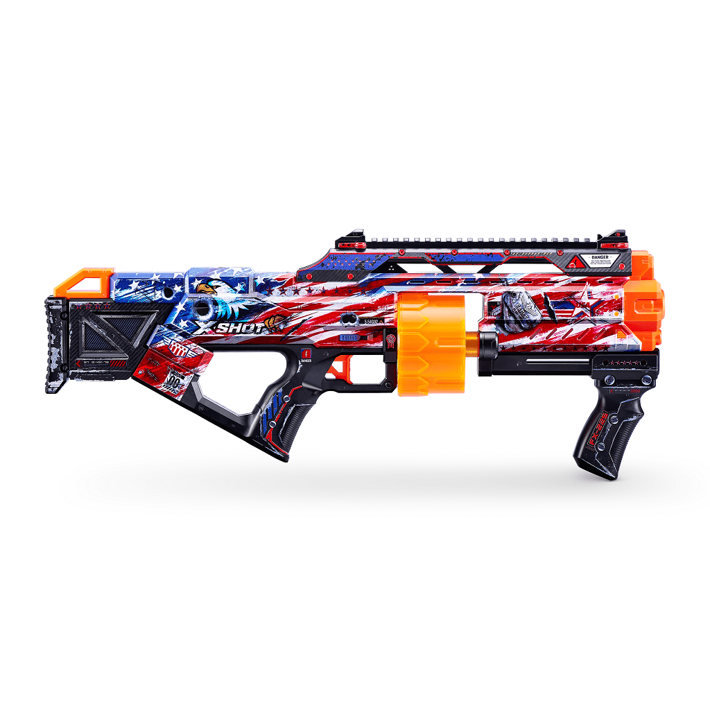 XSHOT Skins Last Stand Dart Blaster - FaZe Clan (16 Darts) by ZURU