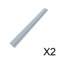 thumbnail image 1 of 2xStoves Counter Cover Silicona Escritorio De Oficina Rellena Huecos Horno Side Filler 30in Gris, 1 of 8