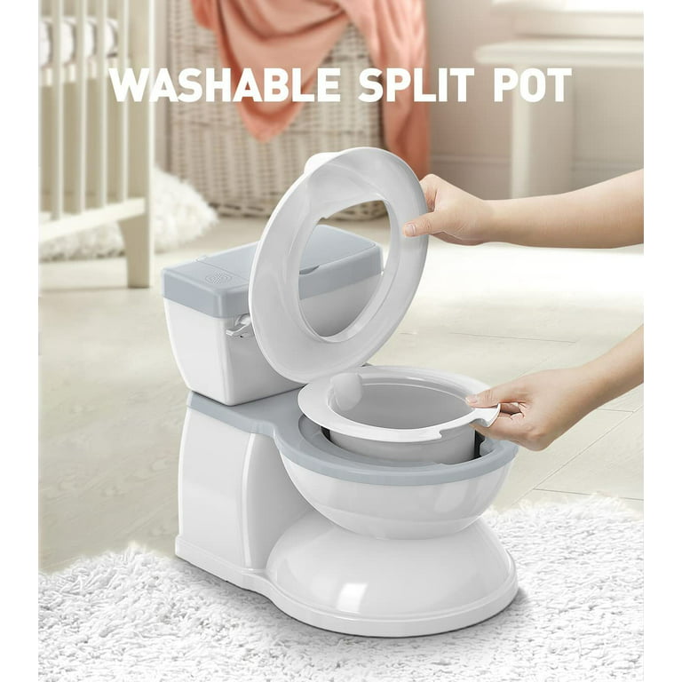 BabyBond Baby Potty Training Toilet with Realistic Flushing Sound