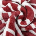 thumbnail image 5 of Home Soft Things Flannel Velvet Throw - Carteret - Rosewood - 60" x 70", 5 of 7
