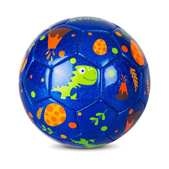 Balón de fútbol EVERICH TOY tamaño 2 para niños, paquete de 2 con bomba