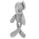 thumbnail image 3 of Elefante Bebé Peluches Suaves Niños Cojín Para Dormir Niño Comodidad Peluche Juguete Lindo AlmohadaGris, 3 of 5