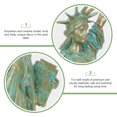 thumbnail image 3 of unbranded Estatua De Verde Para De Escritorio Con En Resina, 3 of 5