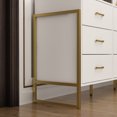thumbnail image 2 of MONSLIPA 9 Drawer Dresser, Wide Chest Of Drawers Storage Dresser With Wood Top for Living Room, Bedroom, Hallway, White, 2 of 10