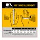 thumbnail image 2 of Wells Lamont Polyester Work Gloves, String Knit, 12 Pair Pack, Large (513LZ) WELLS LAMONT NA, 2 of 5