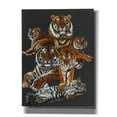 thumbnail image 1 of Epic Graffiti 'Dynasty' by Barbara Keith, Canvas Wall Art, 12"x16", 1 of 8