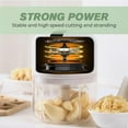 thumbnail image 2 of HPZZ Chopper,Electric Mini Garlic Chopper, Usb Rechargebale Electric Garlic Grinder,Spice Grinder Small, 2 of 8