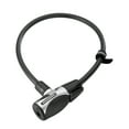 thumbnail image 2 of Kryptonite KryptoFlex 1265 Cable Lock with Key: 2.12'x12mm Black, 2 of 3