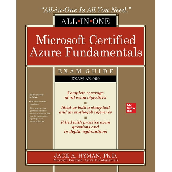 Microsoft Certified Azure Fundamentals All-In-One Exam Guide (Exam Az-900), (Paperback)