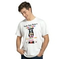 thumbnail image 3 of Kinda Busy Being Kindergarten Teacher and Shetland Sheepdog Mom Shirt T-shirt Unisex Merch Sheltie Dog Lover Gifts - 02005, 3 of 6