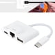 thumbnail image 5 of Adaptadores de Ethernet, RJ45 Cables de Card de Red Necos externa Adaptadores de cables, computadoras/tabletas para tableta iOS, 5 of 7