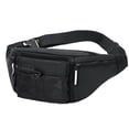 thumbnail image 1 of Bolso bandolera Hiroekza para hombre, bandolera, riñonera, bolso deportivo informal de gran capacidad para hombre, bolso ligero de tela Oxford, bandolera, mochilas en liquidación., 1 of 8