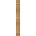 thumbnail image 5 of 7 1/4"W x 59"H TimberCraft Two 3 3/8" Boards Spaced Board-n-Batten Shutters, Rough Sawn Western Red Cedar (Per Pair), 5 of 13