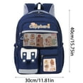 thumbnail image 2 of WHEANG Cute Capybara Backpack School Backpack Kawaii Backpack For, 2 of 2