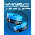 thumbnail image 2 of L3 Level 3 Forming Cream - Natural Look Hairstyle - Improves Volume - No Stickiness Level Three Hair Cream, 2 of 5