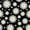 Black White Yellow, variant on Erosebridal Cartoon Floral Twin Quilt Set, Kawaii Daisy Twin Coverlet Set, Polka Dots Reversible, Mint White Yellow, 2-Piece (1 Bedspread and 1 Pillowcase)