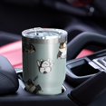 thumbnail image 4 of 30oz Black Corgi Tumblers Stainless Steel Tumbler with Lid and Straw,Vacuum Insulated Double Wall Travel Tumbler Cups Mug with Cleaning Brush for Coffee,Tea, 4 of 7