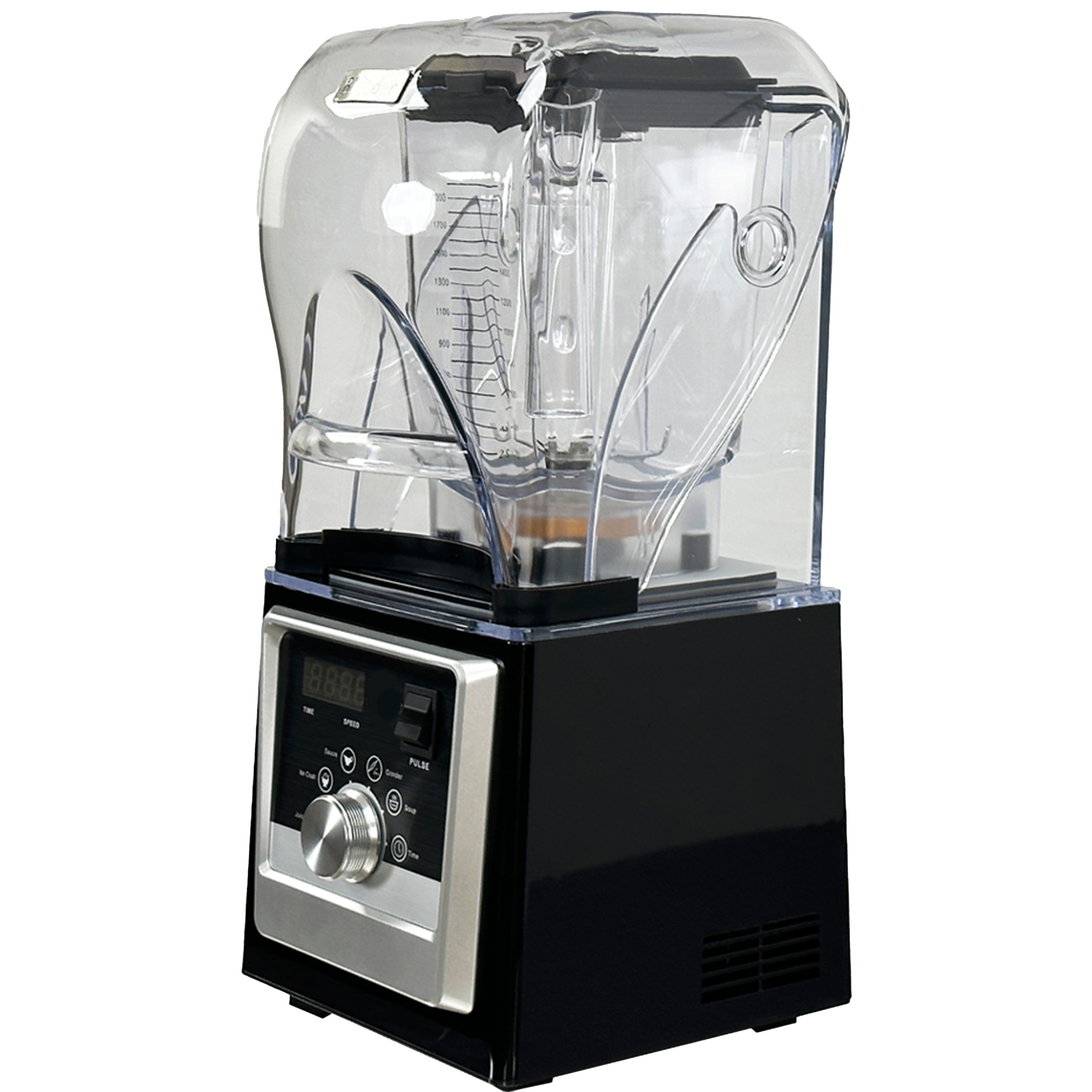 NSF Blender Smoothie Maker 2 L, Stainless Steel Blades, Easy Clean, Healthy Fresh Shakes/Fruit Drinks, 1600 W Electric Food Blender