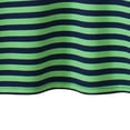 thumbnail image 6 of UACY Boys Cotton Soft T Shirt Striped Loose Soft Oversized Tees Tops Toddler Summer Casual Funny Comfy Shirt (Green, 3-4 Years), 6 of 9