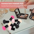 thumbnail image 5 of 6 piezas de cepillos de maquillaje de champiñones Fundación en polvo Puff Women Girl MAKEP Herramientas, 5 of 5