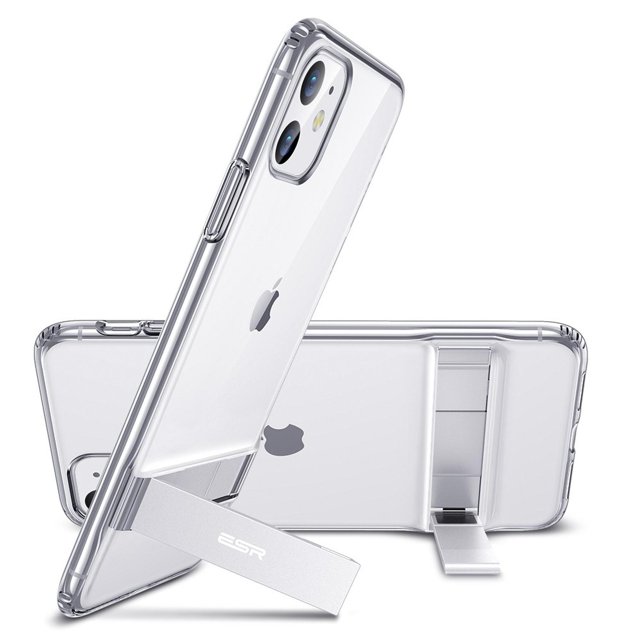 Funda ESR Air Shield Boost para iPhone 11 Transparente Kickstand ESR Air Shield Boost
