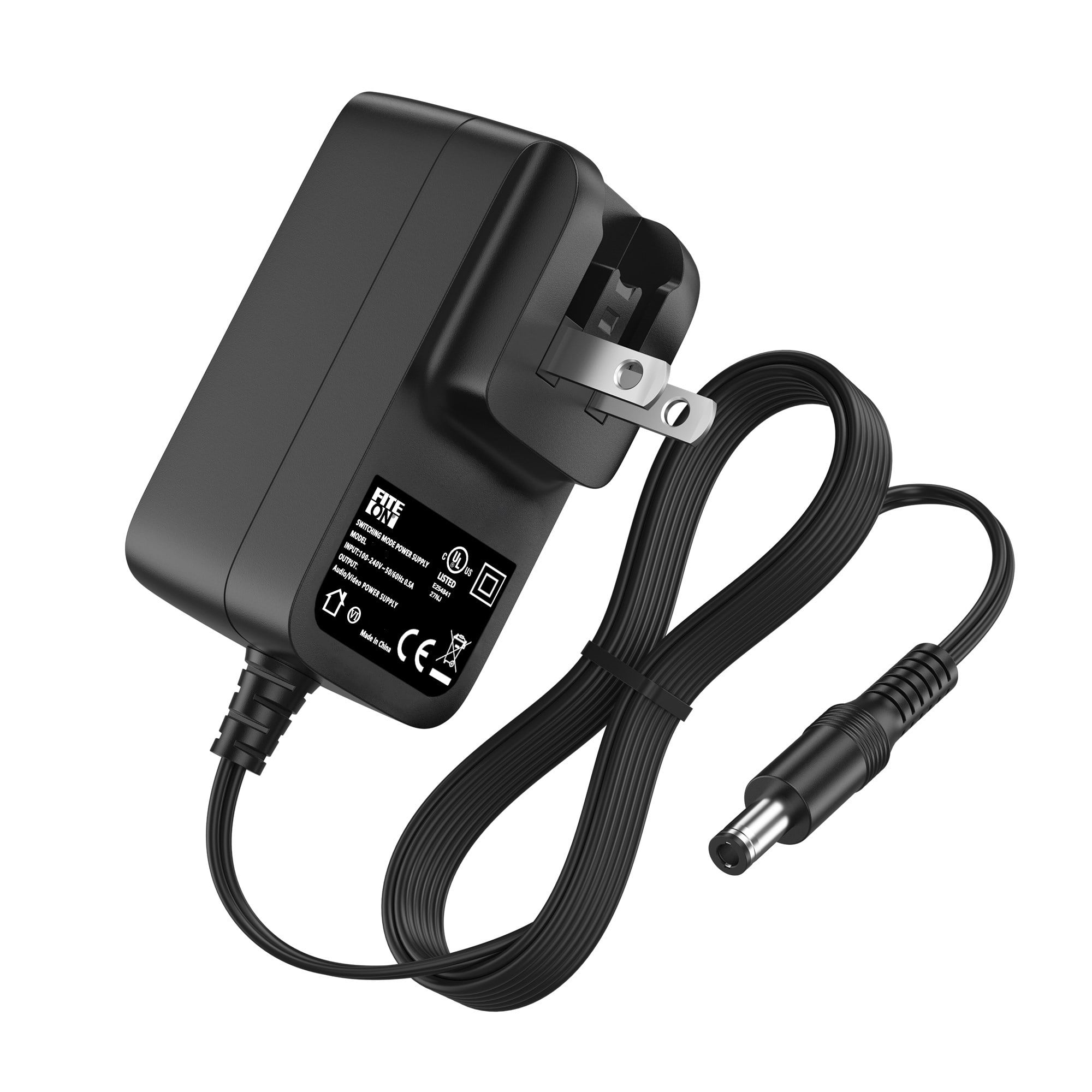 UpBright New Global 9V AC/DC Adapter for Dymo LabelManager 450D Label Manager 450 D Label Printer 9VDC 2A Power Supply Cord Cable PS Wall Home Charger Mains PSU 