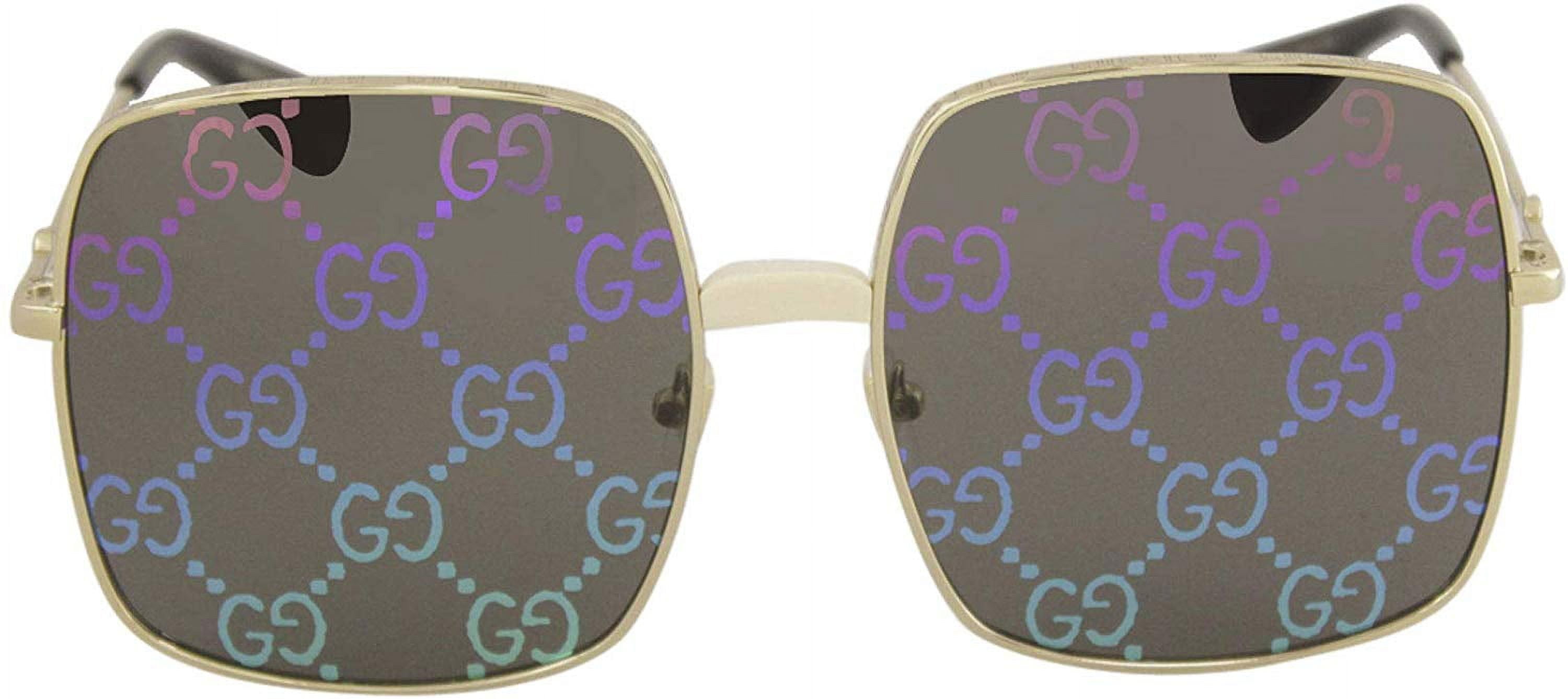 Buy Gucci GG0414S Sunglasses in Gold Online Bahrain Ubuy