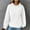 White, variant on Sweaters for Womens,Women's Solid Raglan Sweater Hooded Sweater Long Sleeve Top Sweater for Winter on
