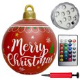 thumbnail image 2 of Adornos Navideños Nuevo Decoraciones Navideñas Al Aire Libre 24 Pulgadas Con Luces, 2 of 9