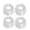 B, variant on 10PCS Elastic Aluminum Foil Food Covers Disposable Reusable Heat Insulating Plate Bowl Lids Stretch Silver Foil Food Wraps for Leftovers Cooking Catering Restaurant Kitchen