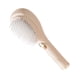 thumbnail image 1 of Cepillo de pelo autolimpiante con sistema de extracción de pelo OneClick, peine masajeador antienredos para el cuero cabelludo, color beige., 1 of 5