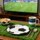 thumbnail image 4 of Grandes Placas de Papel Fútbol-Tema Desechable 7-En 9-En Placas de Papel Taza de Papel Tejido Conjunto de Vajillas de Mesa con Tema de Fiesta, 4 of 6
