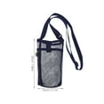 thumbnail image 2 of Hemoton 2pcs Water Bottle Carrier Bag Crossbody Pouch with Strap Outdoor Sports Water Bottle Protector Travel Water Bottle Holder, 2 of 7