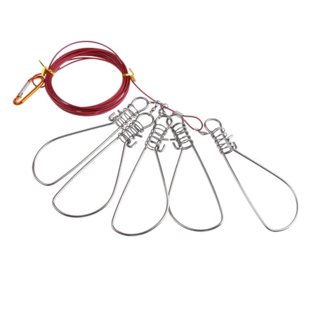 Fishing Clip Stringer Snaps Stainless Steel Ropes Live | Walmart Canada
